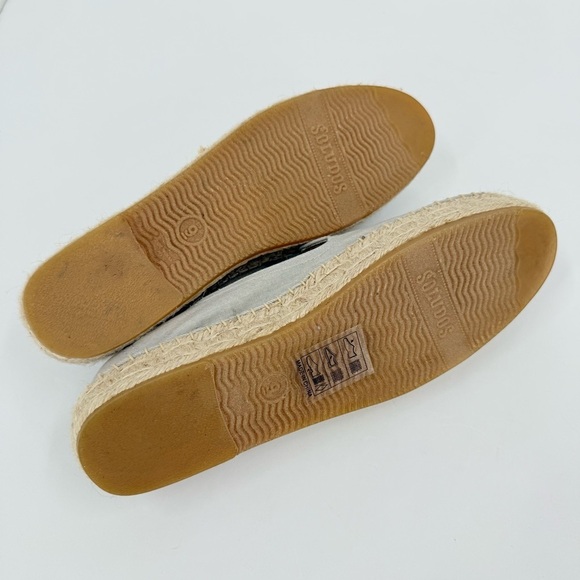 Soludos x Ceizer Let's Fly Away Smoking Slipper in Chambray Size 9 - Picture 9 of 12